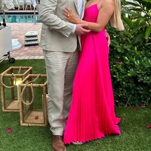 A.L.C Aries Dress in BARBIE PINK 💕